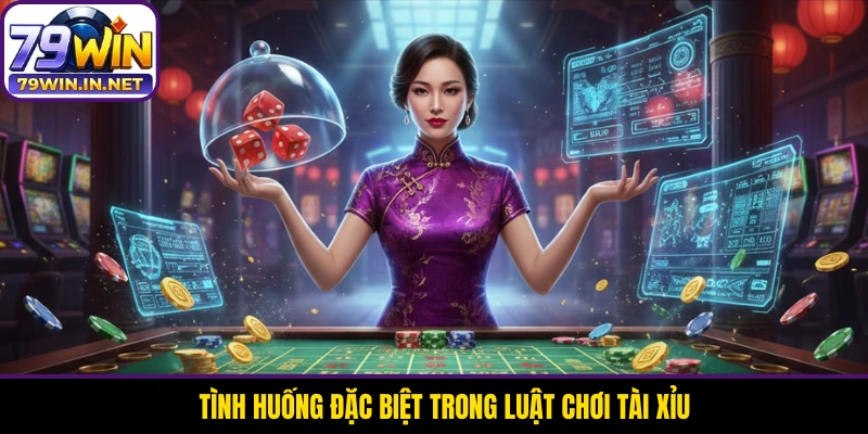 Tình huống đặc biệt trong luật chơi tài xỉu