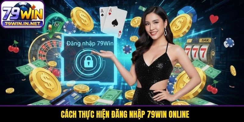 Cách thực hiện đăng nhập 79WIN online